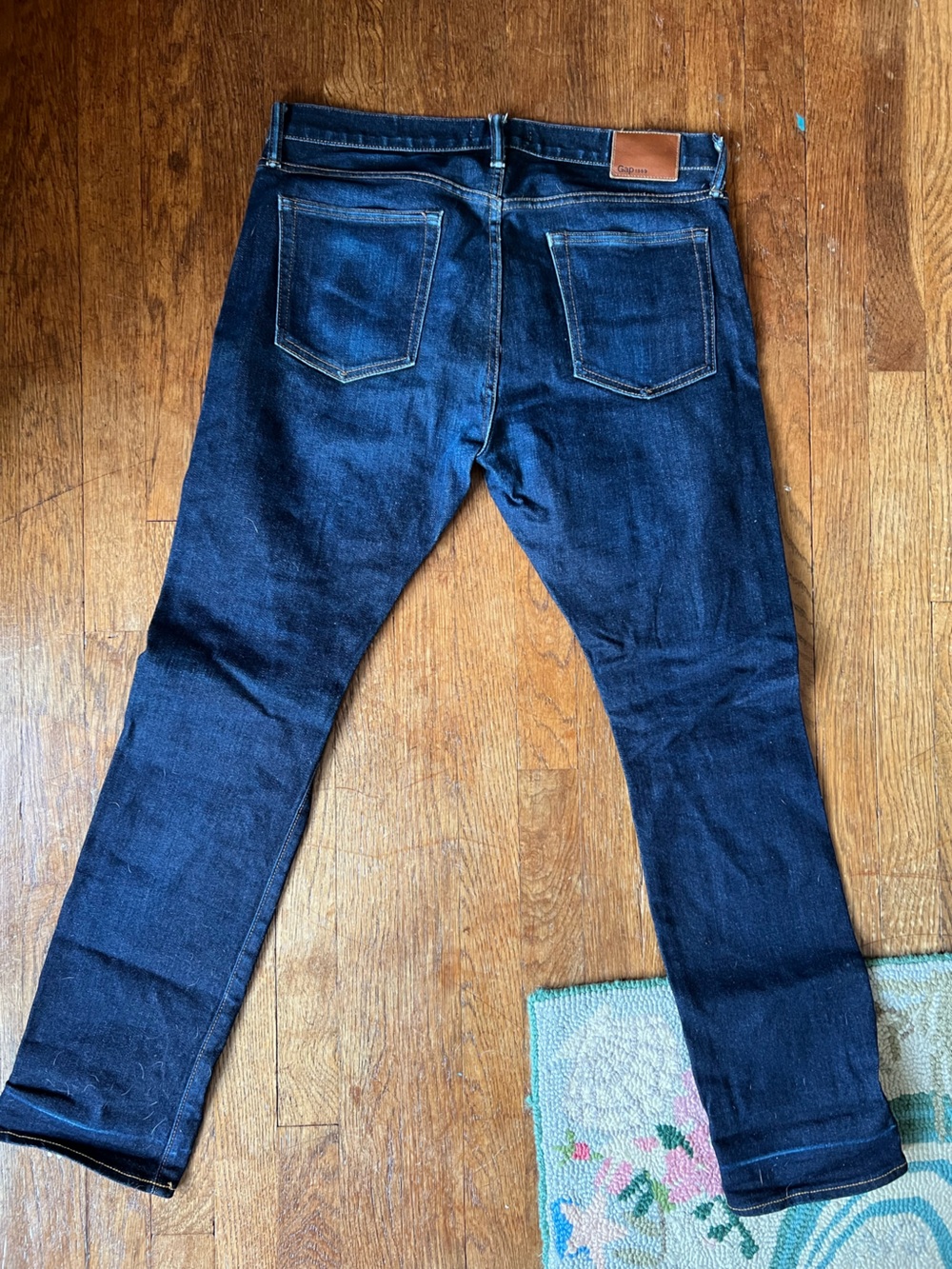 GAP Selvedge Denim Jeans - Kaihara Japanese Stretch Denim - Indigo - Picture 5 of 5